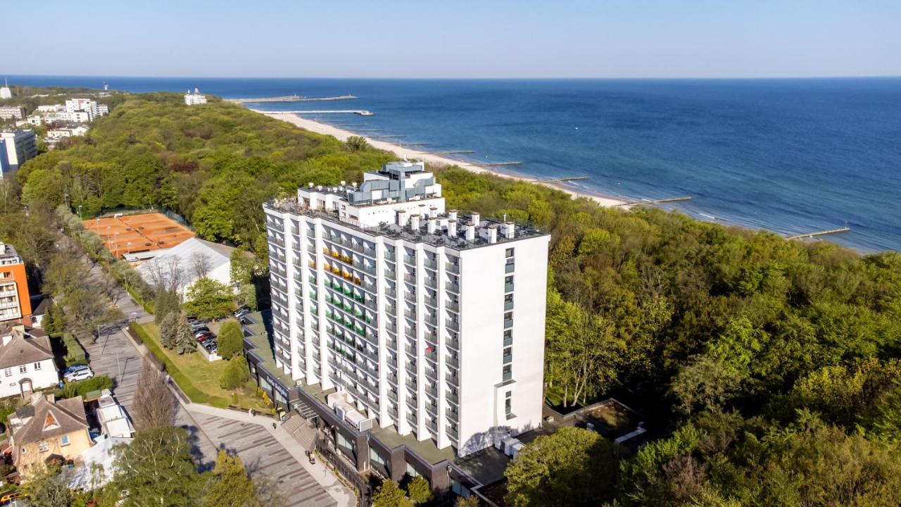 Hotel Sanatorium Perla Baltyku Kołobrzeg Exterior foto